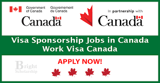 Canada Visa Sponsorship Jobs