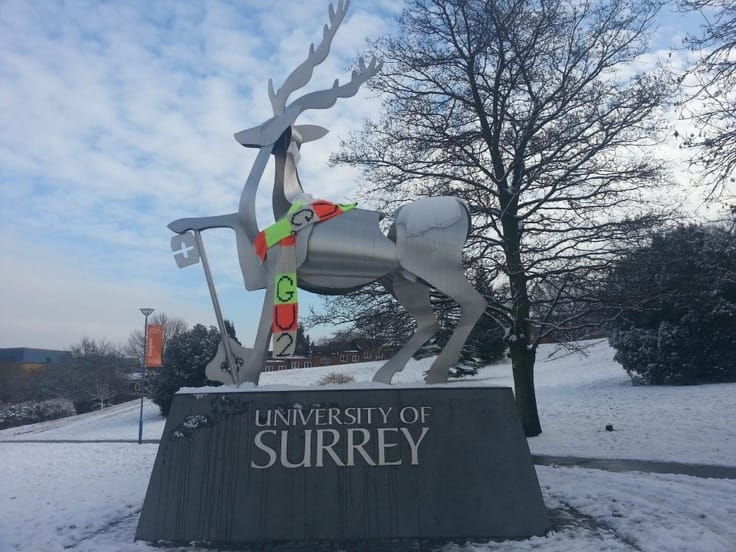 University of Surrey Postgraduate Scholarships for International Students